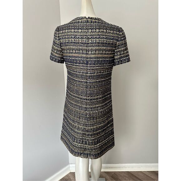 NWT Valentino Garavani Tweed Party Mini Dress with Pockets Size US 2 $5000 - Picture 8 of 12